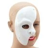 Bristol Novelty PM069 Opera Mask | White | Pack Of 1, One Size 2 Bristol Novelty PM069 Opera Mask | White | Pack Of 1, One Size -Rubie's Shop 41GUtl96gGL