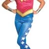 Rubie's Official DC Super Hero Girl's Wonder Woman Costume, Kids Fancy Dress -Rubie's Shop 41HMtx4 kWL 1