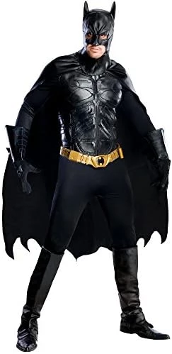 Rubie's 56309 Official Grand Heritage Batman Costume, Adult, Large 12 Rubie's 56309 Official Grand Heritage Batman Costume, Adult, Large - Image 10