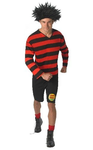 Rubie's Official The Beano Dennis The Menace, Adult Costume, Teachers Book Week Character 4 Rubie's Official The Beano Dennis The Menace, Adult Costume, Teachers Book Week Character - Image 2