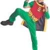 Rubie's Official DC Comic Teen Titan Robin Child Costume, Superhero Fancy Dress -Rubie's Shop 41Hk1vDt3L