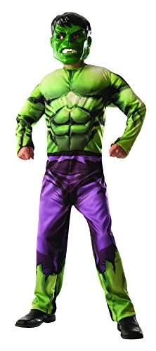 Rubie's Official Marvel Avengers Hulk To Captain America Reversible Deluxe Childs Costume, Kids Superhero Fancy Dress 6 Rubie's Official Marvel Avengers Hulk To Captain America Reversible Deluxe Childs Costume, Kids Superhero Fancy Dress - Image 4