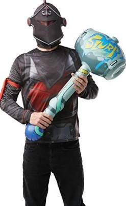 Rubie's 300203 Official Fortnite Party Animal Inflatable Pick Axe, Costume Accessory, Multi-Colour 6 Rubie's 300203 Official Fortnite Party Animal Inflatable Pick Axe, Costume Accessory, Multi-Colour -Rubie's Shop 41HztCctvL