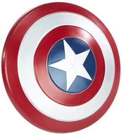 Rubie's Official Marvel Avengers 24-inch Captain America Shield Adults - One Size Costume Accessory