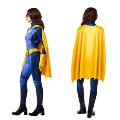 Rubie's 703123M DC Gotham Knights Batgirl Deluxe Women's Costume Adult Sized, Multicoloured, M 14 Rubie's 703123M DC Gotham Knights Batgirl Deluxe Women's Costume Adult Sized, Multicoloured, M -Rubie's Shop 41I8klX9RJL 1