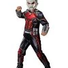Rubie's Official Marvel Avengers Ant-Man Deluxe Childs Costume, Kids Superhero Fancy Dress -Rubie's Shop 41INirylU0L