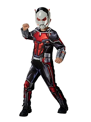 Rubie's Official Marvel Avengers Ant-Man Deluxe Childs Costume, Kids Superhero Fancy Dress 3 Rubie's Official Marvel Avengers Ant-Man Deluxe Childs Costume, Kids Superhero Fancy Dress