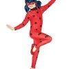 Rubie's Official Miraculous Ladybug Childs Costume And Eye Mask, Superhero Fancy Dress -Rubie's Shop 41IZ8YP9yOL