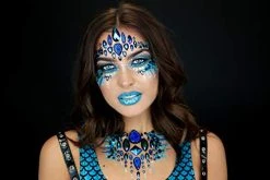 The Gypsy Shrine Mera Mermaid Face Jewels -Rubie's Shop 41IprCIt1WL