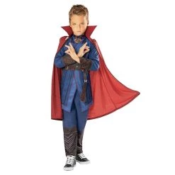 Rubies Official Marvel Dr Strange In The Multiverse Of Madness Dr Strange Deluxe Child Costume, Kids Fancy Dress