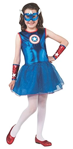Captain America American Dream Costume Child Large