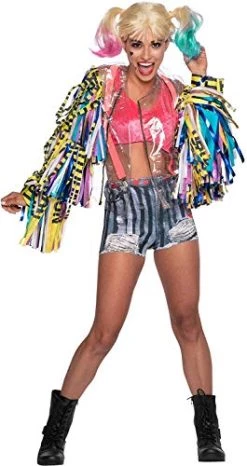 Official Rubie's DC Comic Harley Quinn Costume, Birds Of Prey Movie Style