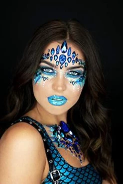 The Gypsy Shrine Mera Mermaid Face Jewels -Rubie's Shop 41K5jOyxVL