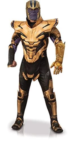Rubie's Official Marvel Avengers Endgame Thanos Deluxe Costume, Adult Superhero Fancy Dress