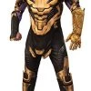Rubie's Official Marvel Avengers Endgame Thanos Deluxe Costume, Adult Superhero Fancy Dress -Rubie's Shop 41KVaRJjp1L