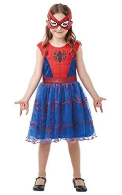 Rubie's Official Marvel Spider-Girl Deluxe Child's Costume