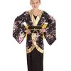 Bristol Novelty CC660 Geisha Girl Costume, Medium, Approx Age 5 - 7 Years, Geisha Girl (M) -Rubie's Shop 41KYAtwGxDL