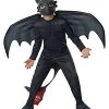 Rubie's Official DreamWorks How To Train Your Dragon 2 Toothless Night Fury Child Costume, Kids Fancy Dress -Rubie's Shop 41KZnEpF0EL