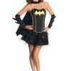 Rubie's Official DC Comics Batgirl Corset & Tutu Ladies Costume, Secret Wishes Womens Super Hero Fancy Dress -Rubie's Shop 41Kn Ug4XL 2