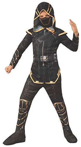 Rubie's Official Marvel Avengers Endgame Hawkeye As Ronin Classic Childs Costume, Kids Superhero Fancy Dress 3 Rubie's Official Marvel Avengers Endgame Hawkeye As Ronin Classic Childs Costume, Kids Superhero Fancy Dress