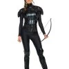 Rubie's Official The Hunger Games Katniss Rebel Costume, Adult Fancy Dress -Rubie's Shop 41Kzo7Hnj4L 2