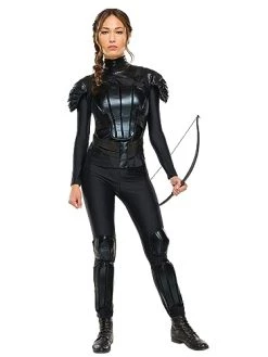 Rubie's Official The Hunger Games Katniss Rebel Costume, Adult Fancy Dress