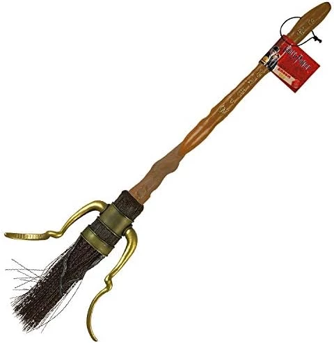 Rubie's Official Harry Potter Broom Fancy Dress Accessory Decoration 8 Rubie's Official Harry Potter Broom Fancy Dress Accessory Decoration - Image 6
