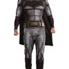 Rubie's Official DC Warner Bros Justice League Batman Costume, Adult Superhero Fancy Dress -Rubie's Shop 41LRx5PLW8L