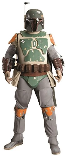 Rubie's Official Star Wars Supreme Edition Boba Fett Costume, Adult Fancy Dress