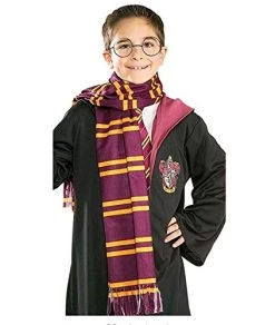 Harry Potter Scarf Costume Accessory 5 Harry Potter Scarf Costume Accessory -Rubie's Shop 41LoAR8qc L