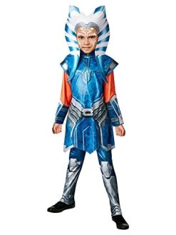 Rubie's Official Disney Star Wars Ahsoka Tano Deluxe Child Costume, Kids Fancy Dress