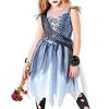 Rubie's Official Miss Halloween, Gothic Bride Prom Queen Halloween Childs Costume