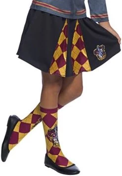Rubie's Official Harry Potter Gryffindor Costume Skirt, Childs One Size Approx Age 5 - 7 Years -Rubie's Shop 41MBq3bY8UL. AC