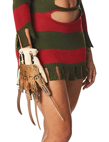 Rubie's Official Miss Freddy Krueger, Womens Sexy Secret Wishes Costume, Nightmare On Elm Street 4 Rubie's Official Miss Freddy Krueger, Womens Sexy Secret Wishes Costume, Nightmare On Elm Street - Image 2