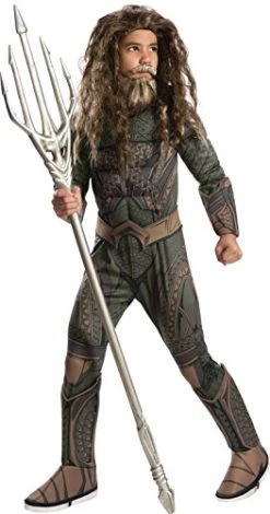 Rubie's Official DC Justice League Aquaman Trident, Adult Fancy Dress Accessory, One Size