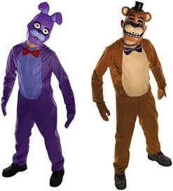 Rubie's Official Five Nights At Freddy's Costume, Bonnie Childs Costume -Rubie's Shop 41Mc8yTTIYL. AC