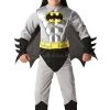Rubie's Official DC Comics Batman Child's Metallic Muscle Chest Costume, Superhero Fancy Dress 2 Rubie's Official DC Comics Batman Child's Metallic Muscle Chest Costume, Superhero Fancy Dress -Rubie's Shop 41MkVqwTZL