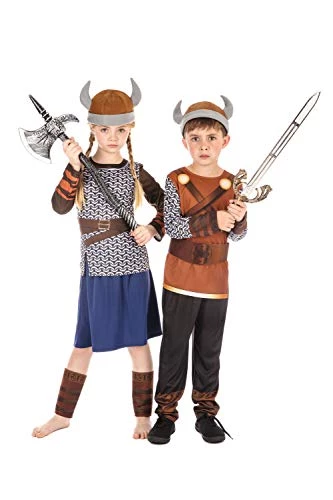 Bristol Novelty Viking Girl Costume 7 Bristol Novelty Viking Girl Costume - Image 5