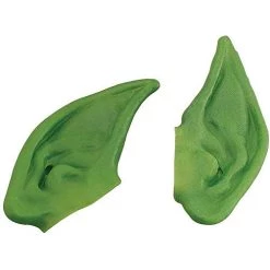 Bristol Novelty MD102 Flesh Pixie Ears | Brown | Pack Of 1 Costume, Multi-Colour, One Size -Rubie's Shop 41MopvPi63L
