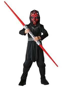 Rubie's Official Child's Disney Star Wars Darth Maul Child Costume, Kids Fancy Dress
