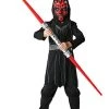 Rubie's Official Child's Disney Star Wars Darth Maul Child Costume, Kids Fancy Dress -Rubie's Shop 41MrKv5hYlL