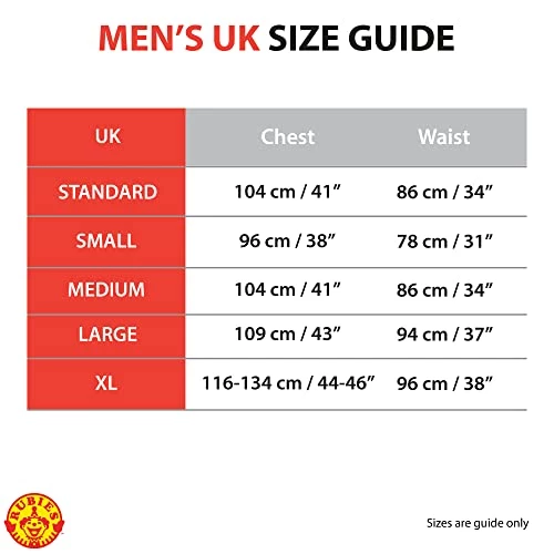 Rubie's Official Barbie Exercise Ken Costume, Adult Fancy Dress 5 Rubie's Official Barbie Exercise Ken Costume, Adult Fancy Dress - Image 3