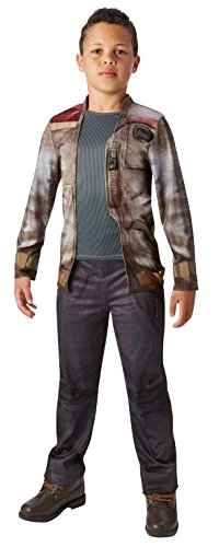 Rubie's Official Disney Star Wars Finn Deluxe Child Costume, Kids Fancy Dress