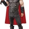 Rubie's Official Marvel Avengers Endgame Thor Deluxe Costume, Adult Superhero Fancy Dress -Rubie's Shop 41NQaMkAcjL 1