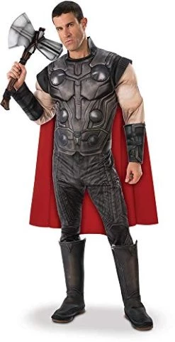 Rubie's Official Marvel Avengers Endgame Thor Deluxe Costume, Adult Superhero Fancy Dress