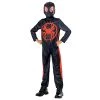 Rubie's Miles Morales Child Costume, Kids Fancy Dress -Rubie's Shop 41NXa7R8yJL
