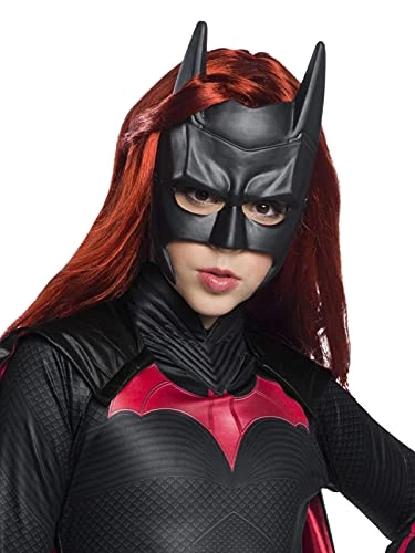 Rubie's Girl's Batwoman Costume Jumpsuit And Mask 4 Rubie's Girl's Batwoman Costume Jumpsuit And Mask - Image 2