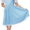 Rubie's Official The Wizard Of Oz Dorothy Childs Costume, Kids Fancy Dress 2 Rubie's Official The Wizard Of Oz Dorothy Childs Costume, Kids Fancy Dress -Rubie's Shop 41O0y0zd4L