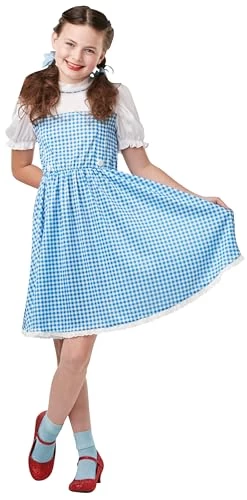 Rubie's Official The Wizard Of Oz Dorothy Childs Costume, Kids Fancy Dress