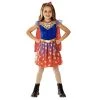 Rubie's Official DC Supergirl Deluxe Child Dress, Kids Superhero Fancy Dress -Rubie's Shop 41OCq8z4aPL 1
